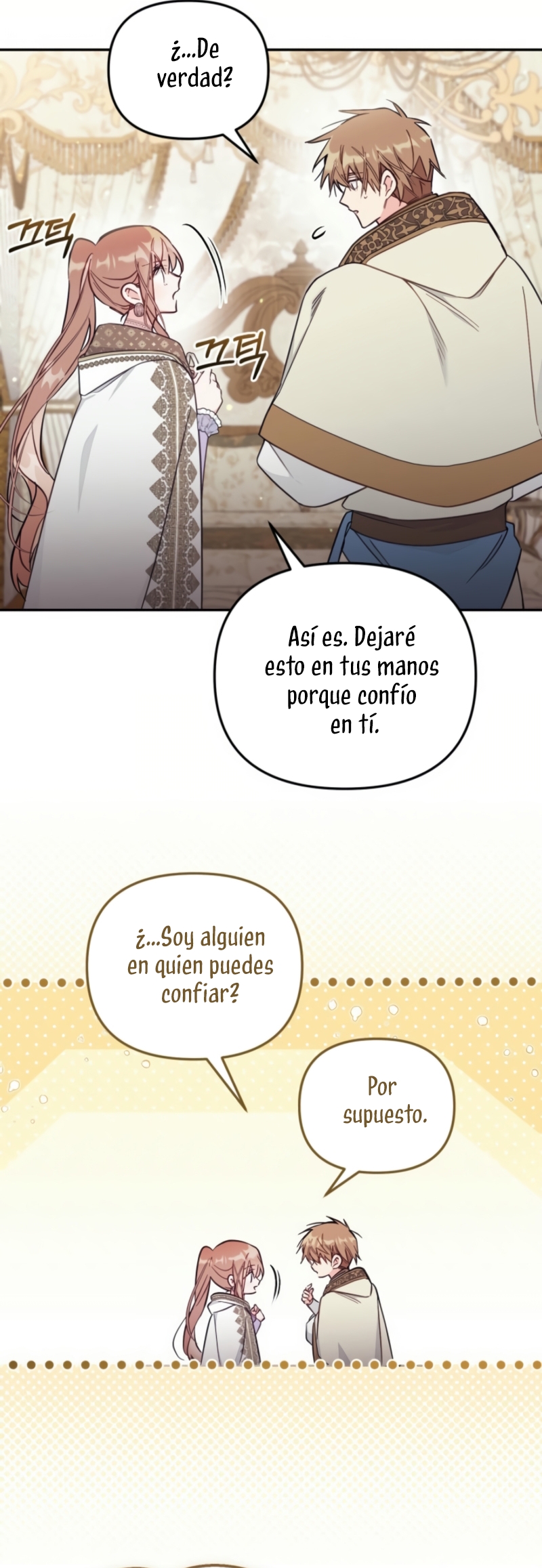 No hay lugar para las falsificaciones Capítulo 84 - Page 25