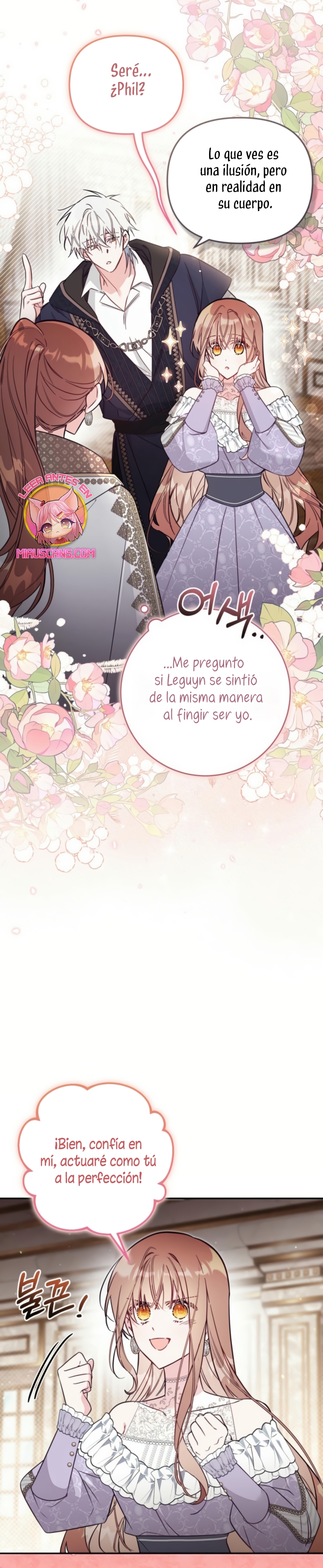 No hay lugar para las falsificaciones Capítulo 84 - Page 27