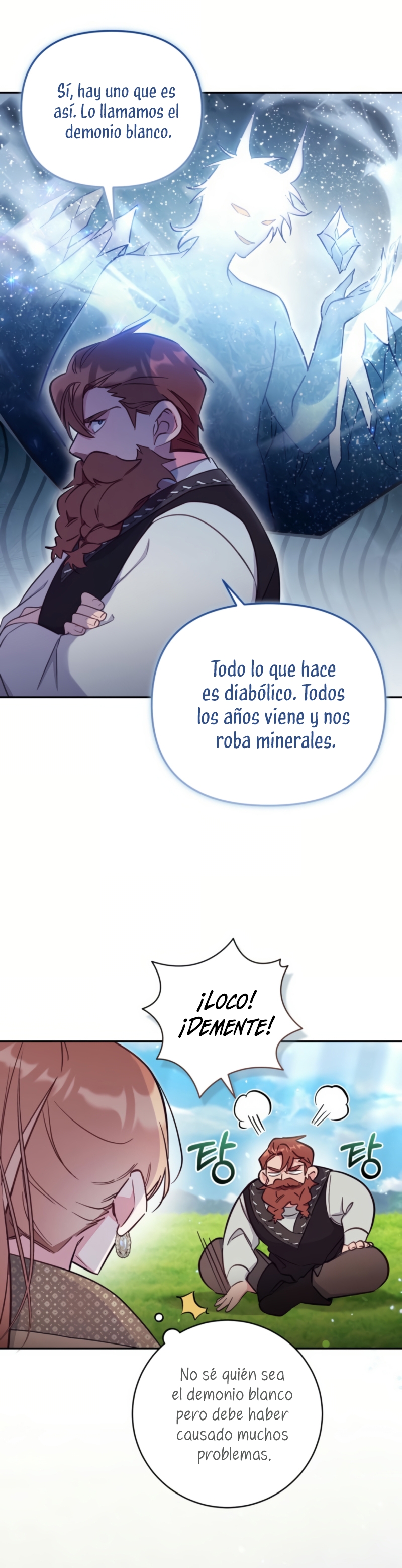 No hay lugar para las falsificaciones Capítulo 85 - Page 7
