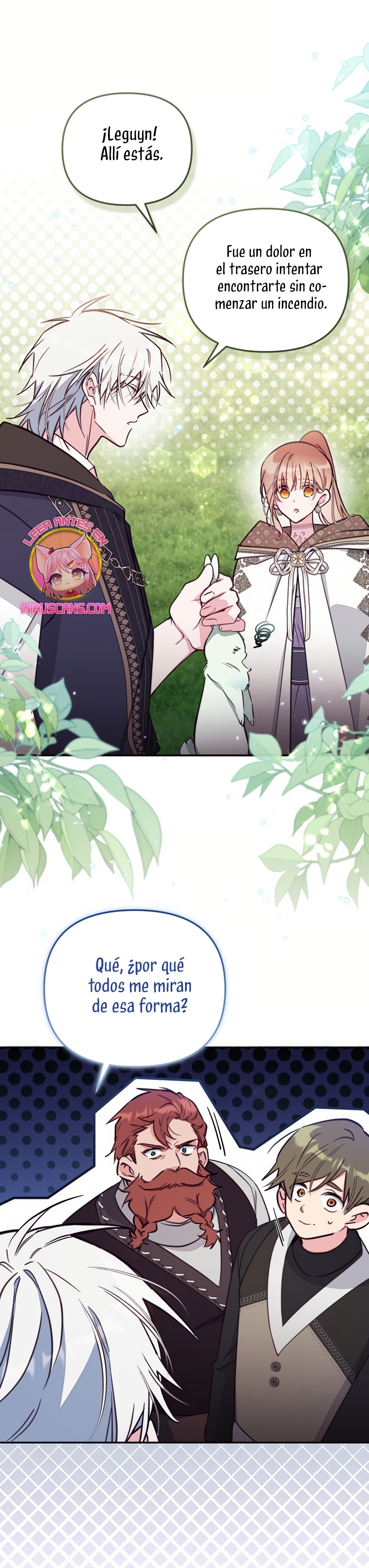 No hay lugar para las falsificaciones Capítulo 86 - Page 3