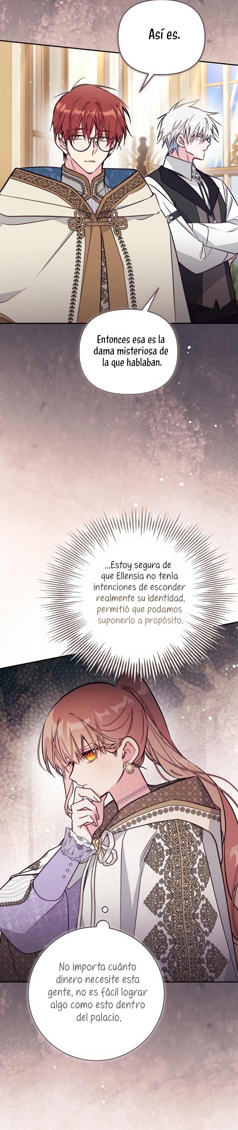 No hay lugar para las falsificaciones Capítulo 87 - Page 15