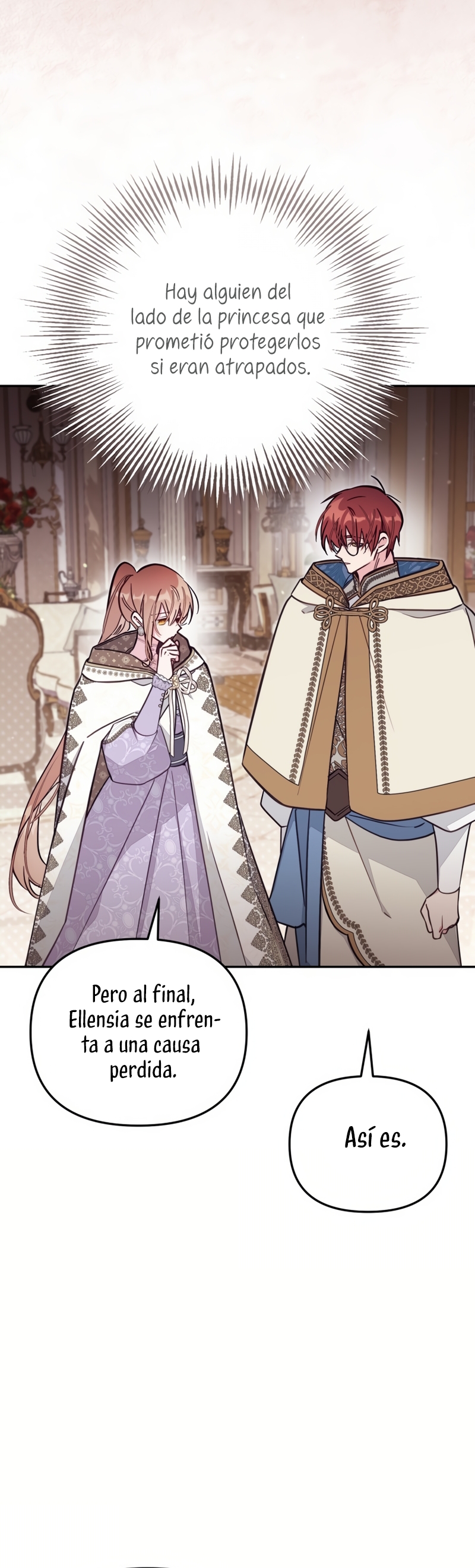 No hay lugar para las falsificaciones Capítulo 87 - Page 16