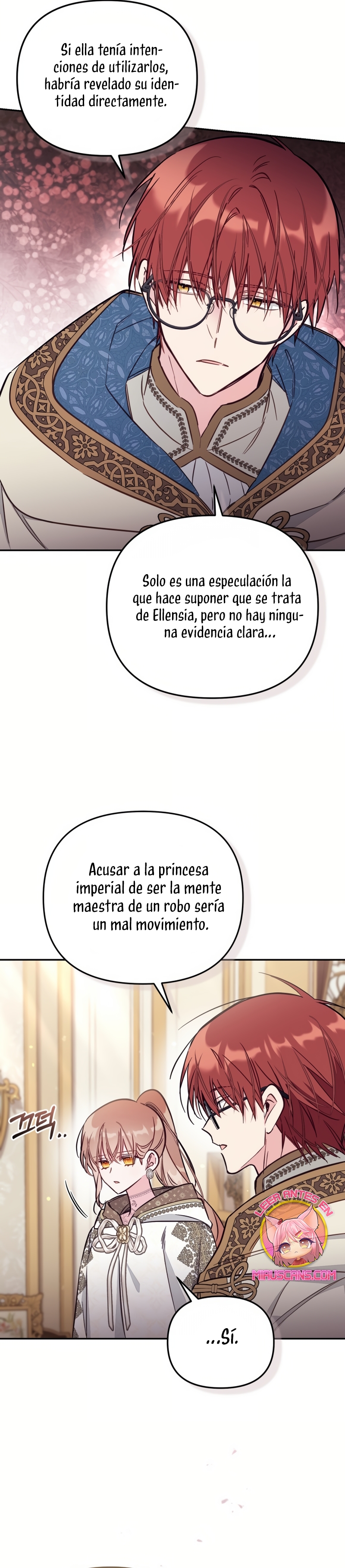 No hay lugar para las falsificaciones Capítulo 87 - Page 17