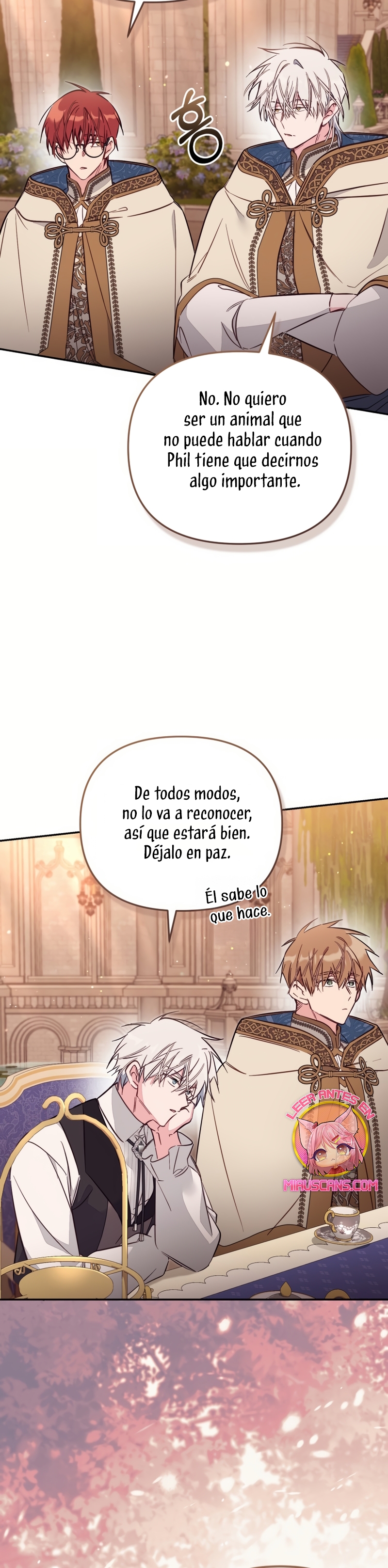 No hay lugar para las falsificaciones Capítulo 87 - Page 35