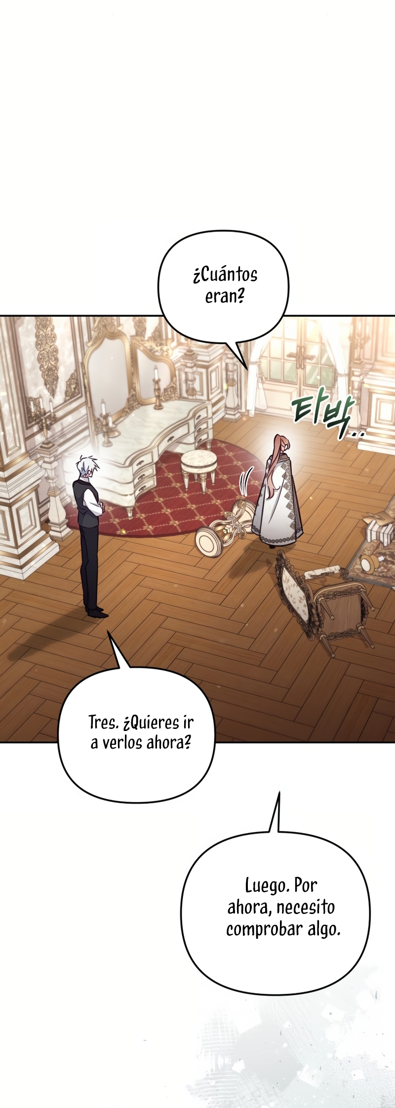 No hay lugar para las falsificaciones Capítulo 87 - Page 8