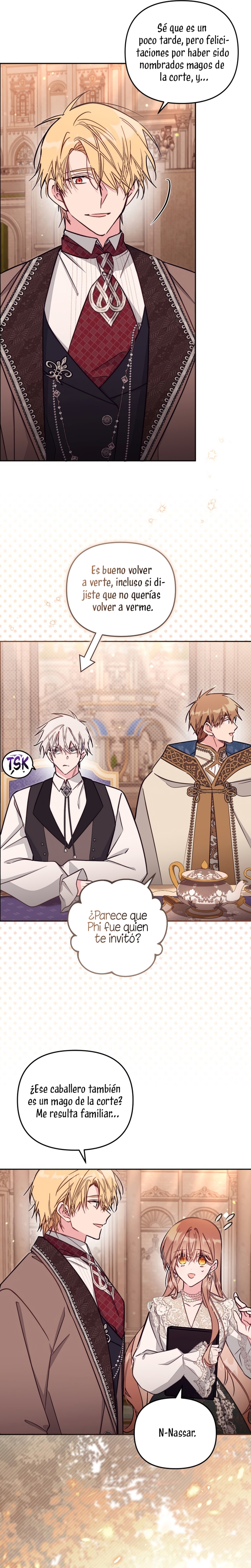 No hay lugar para las falsificaciones Capítulo 88 - Page 3