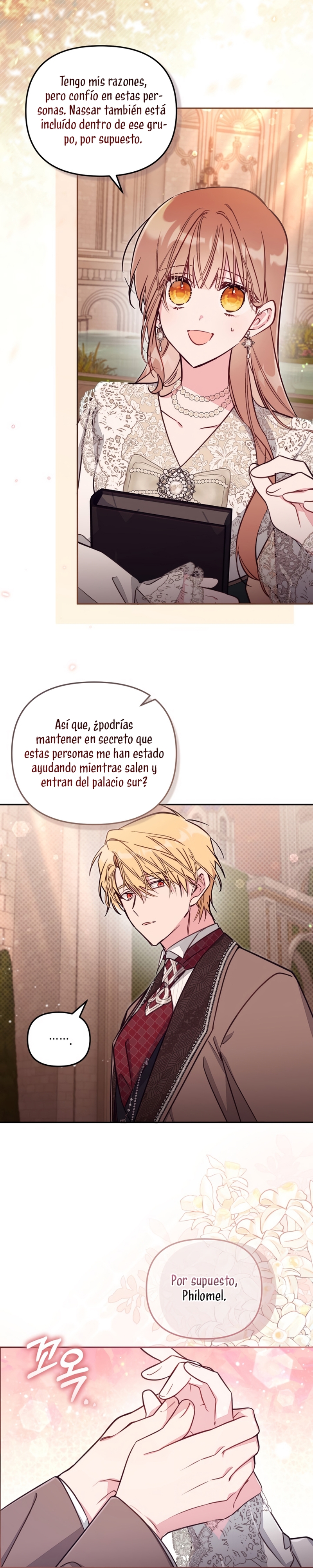 No hay lugar para las falsificaciones Capítulo 88 - Page 4