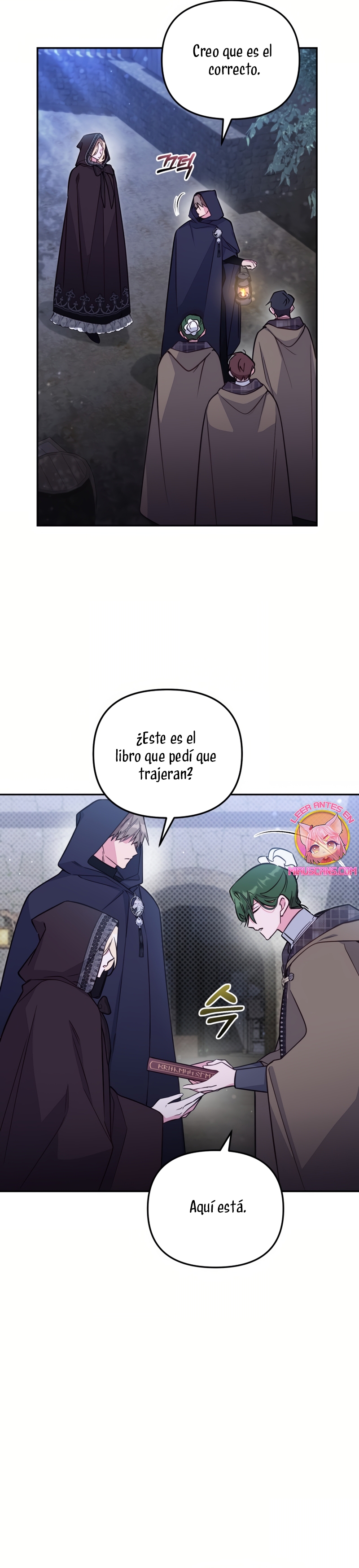 No hay lugar para las falsificaciones Capítulo 89 - Page 12