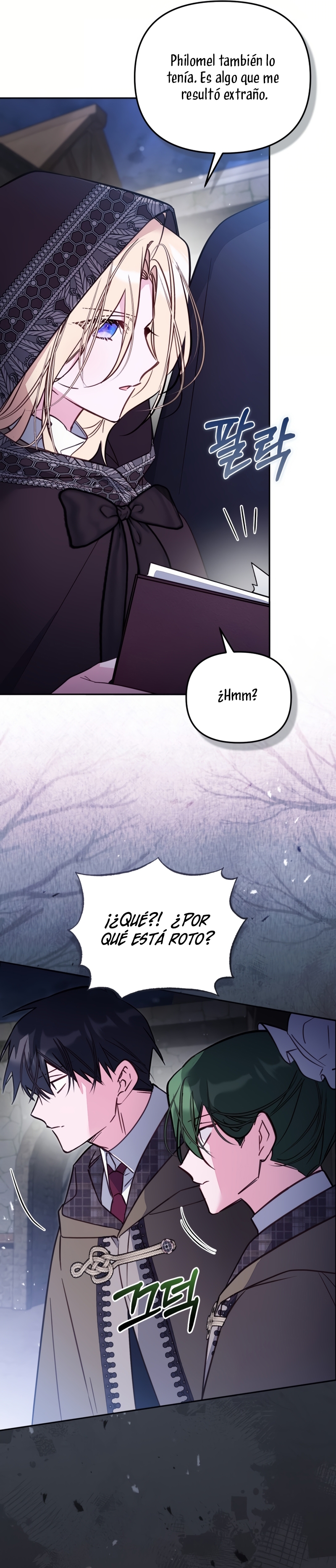 No hay lugar para las falsificaciones Capítulo 89 - Page 13