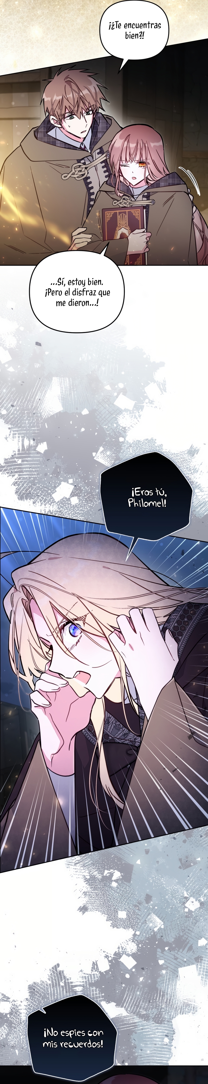 No hay lugar para las falsificaciones Capítulo 89 - Page 28