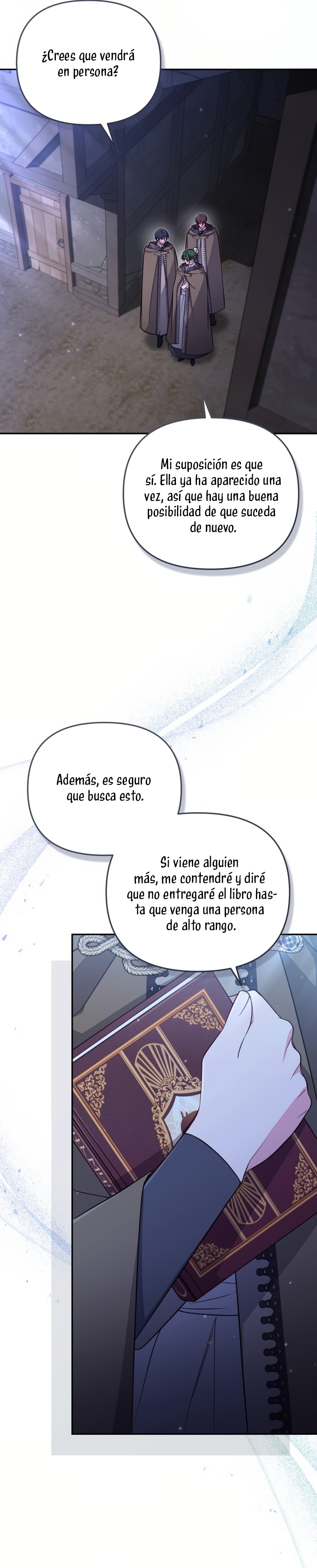 No hay lugar para las falsificaciones Capítulo 89 - Page 3