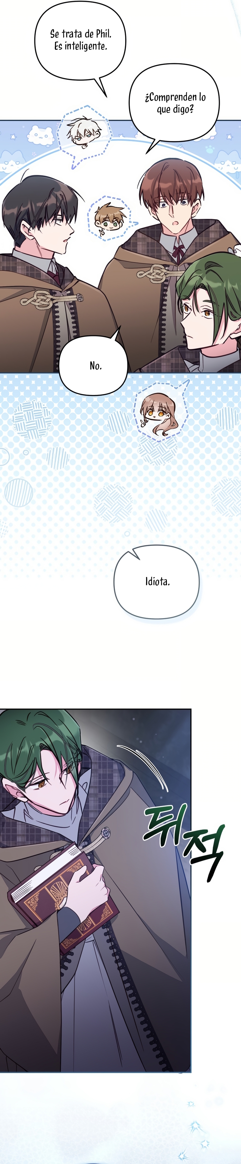 No hay lugar para las falsificaciones Capítulo 89 - Page 4