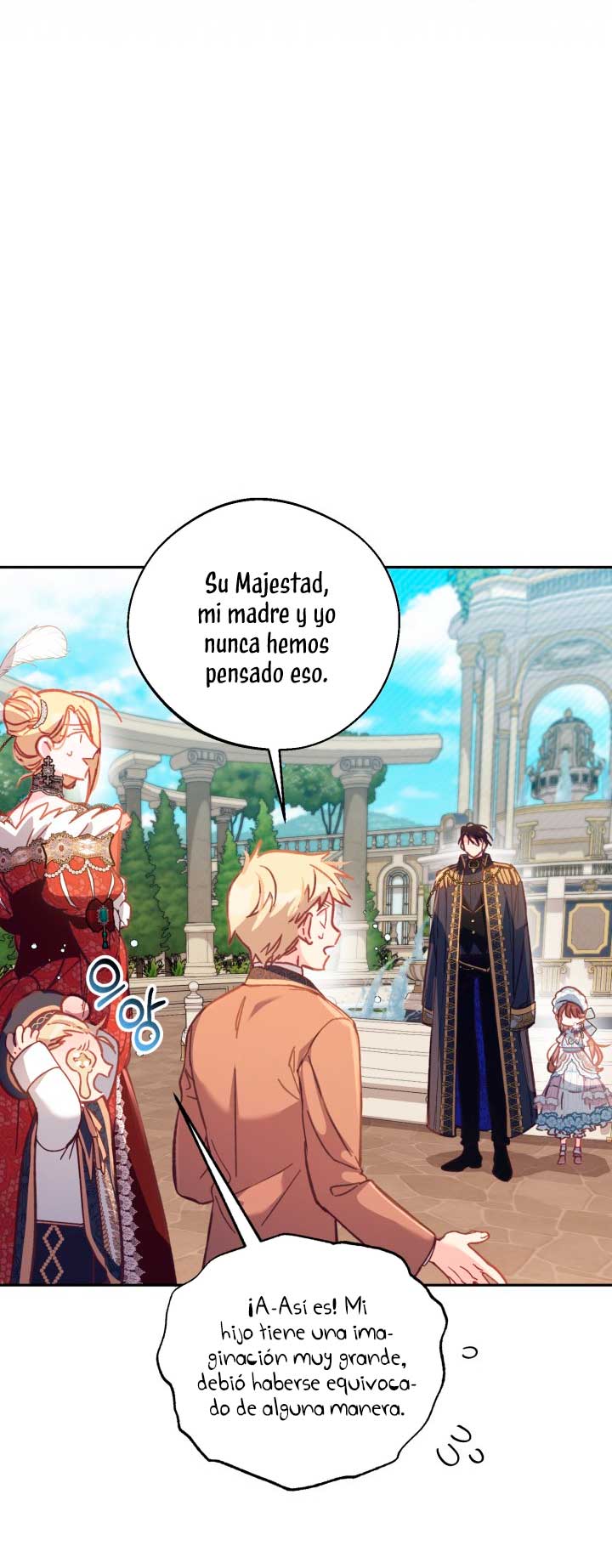 No hay lugar para las falsificaciones Capítulo 9 - Page 45