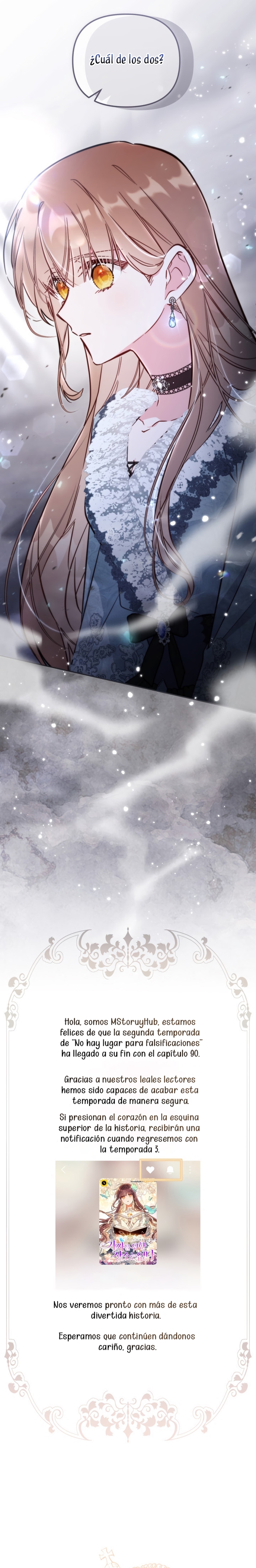 No hay lugar para las falsificaciones Capítulo 90 - Page 24
