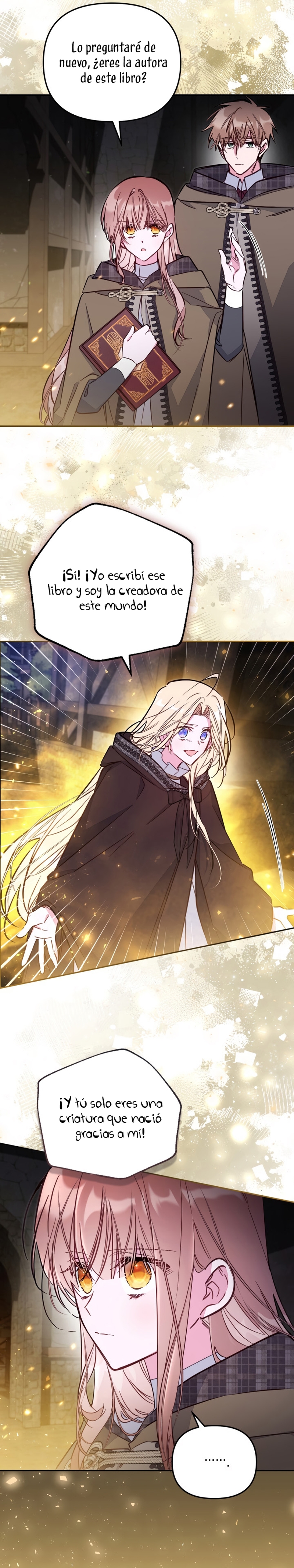 No hay lugar para las falsificaciones Capítulo 90 - Page 3