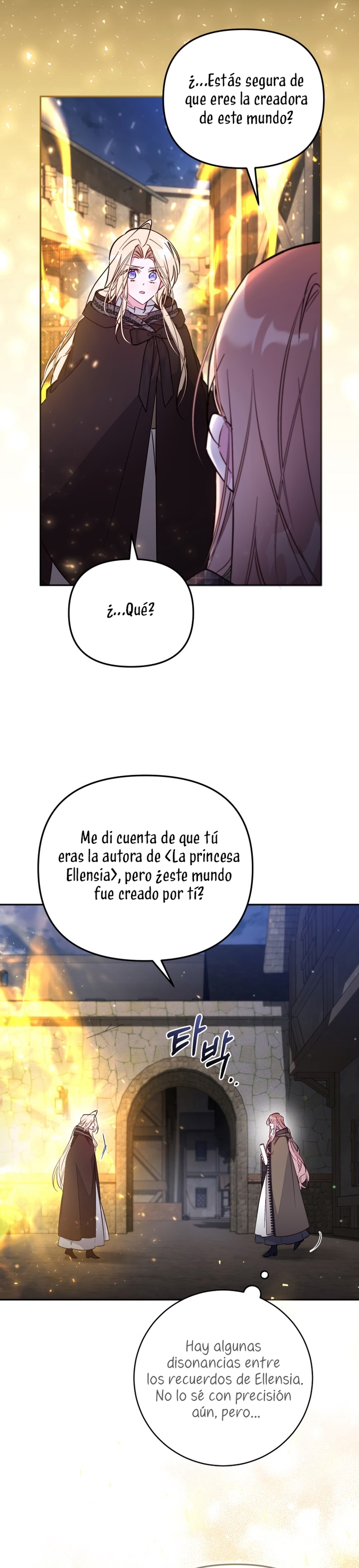 No hay lugar para las falsificaciones Capítulo 90 - Page 4