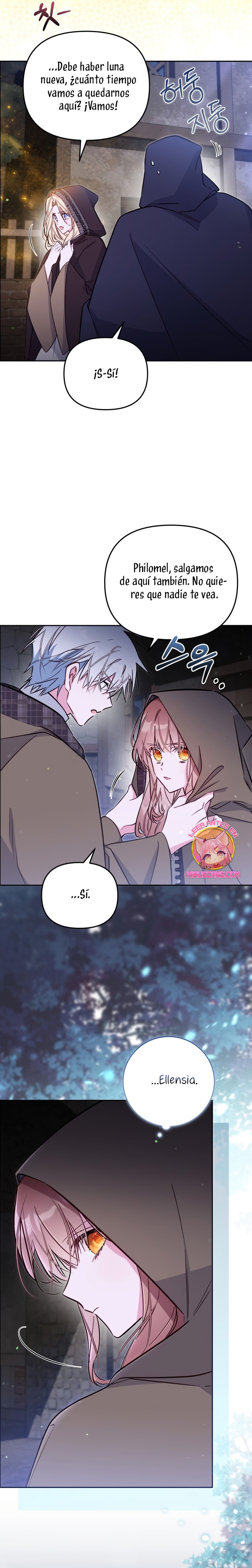 No hay lugar para las falsificaciones Capítulo 90 - Page 6