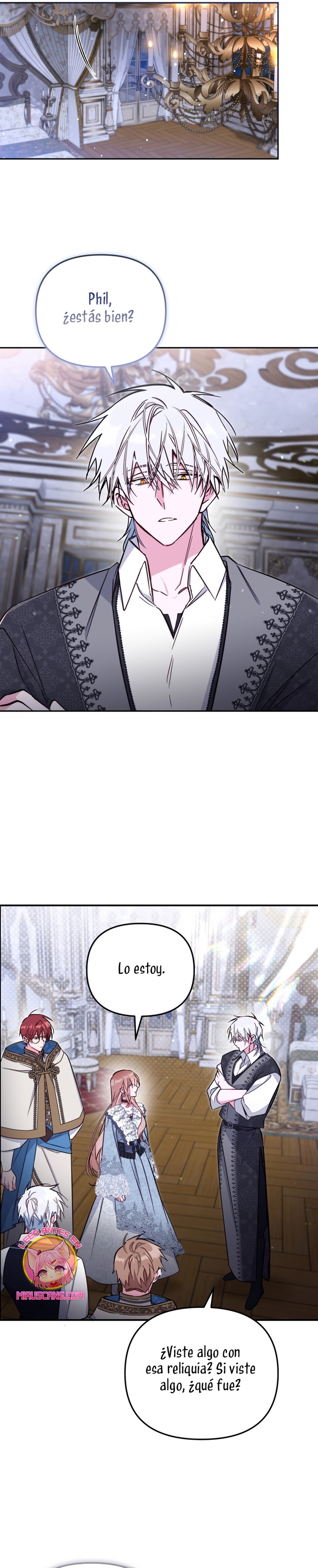 No hay lugar para las falsificaciones Capítulo 90 - Page 8