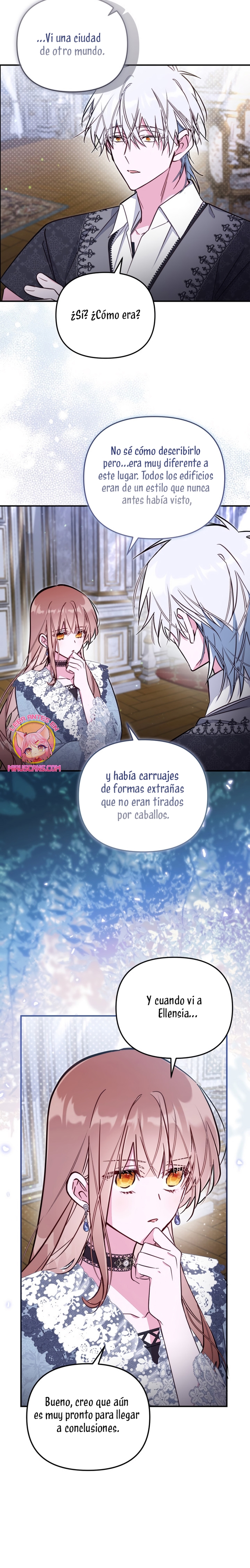 No hay lugar para las falsificaciones Capítulo 90 - Page 9