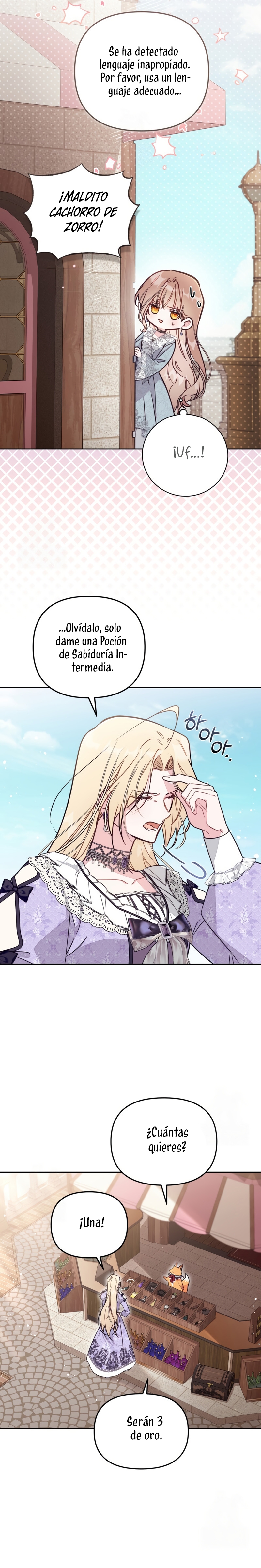 No hay lugar para las falsificaciones Capítulo 91 - Page 21