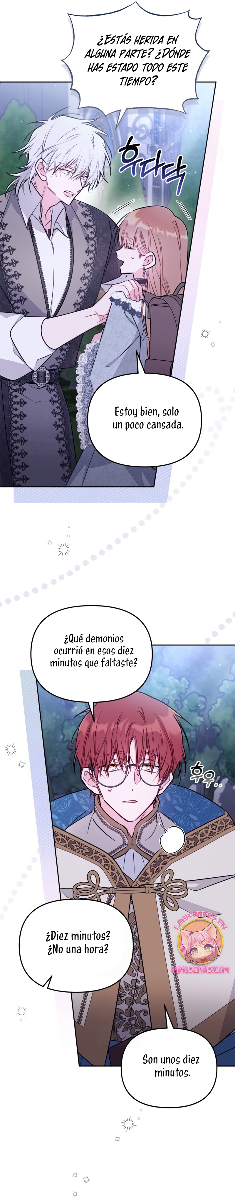 No hay lugar para las falsificaciones Capítulo 92 - Page 22