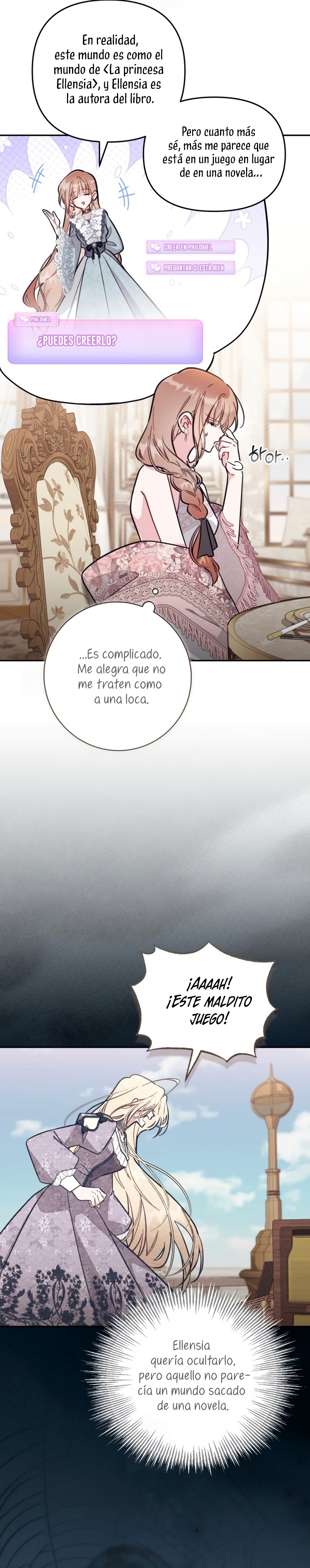 No hay lugar para las falsificaciones Capítulo 92 - Page 25