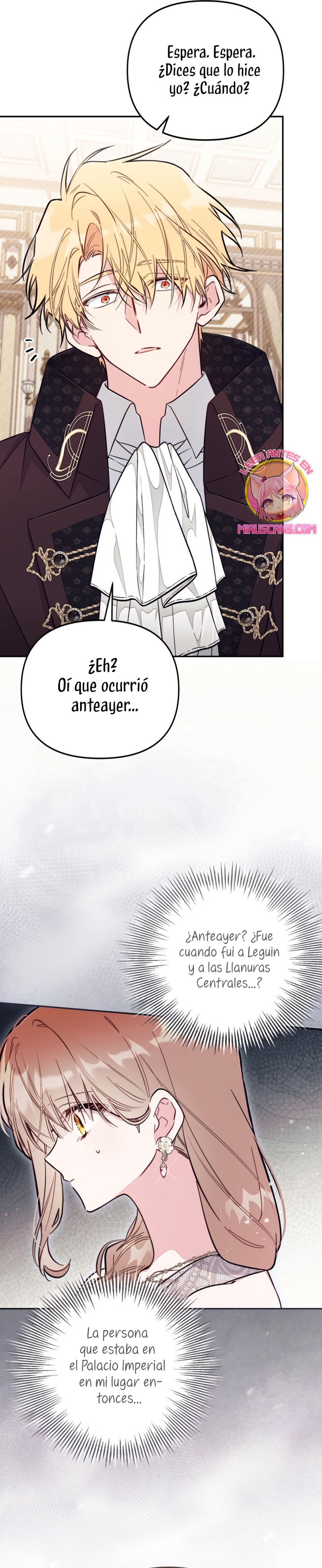 No hay lugar para las falsificaciones Capítulo 93 - Page 4