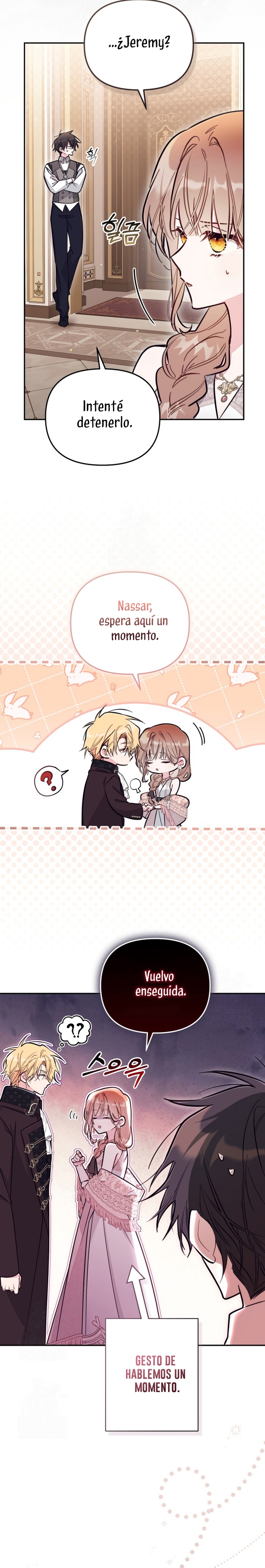 No hay lugar para las falsificaciones Capítulo 93 - Page 5