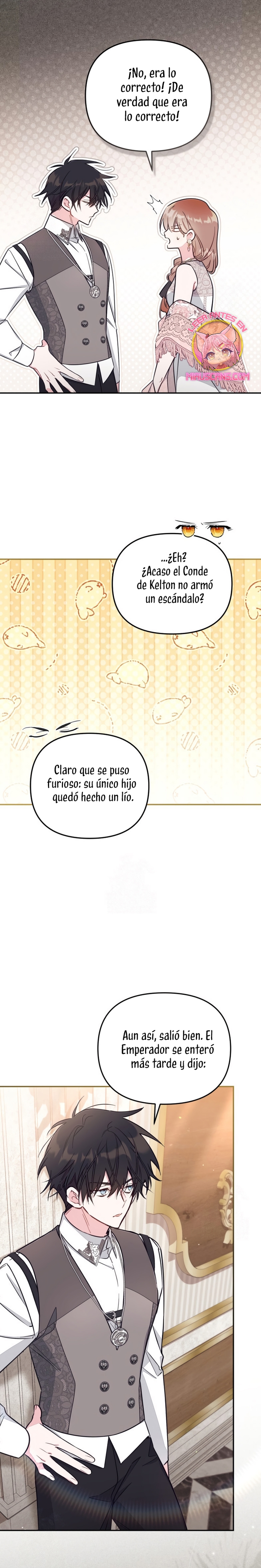 No hay lugar para las falsificaciones Capítulo 93 - Page 7