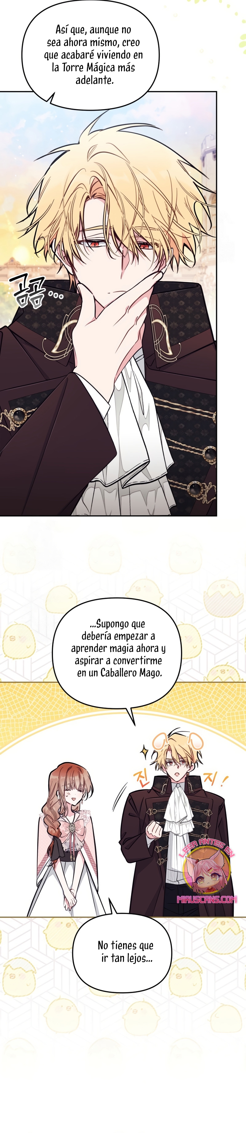 No hay lugar para las falsificaciones Capítulo 94 - Page 15