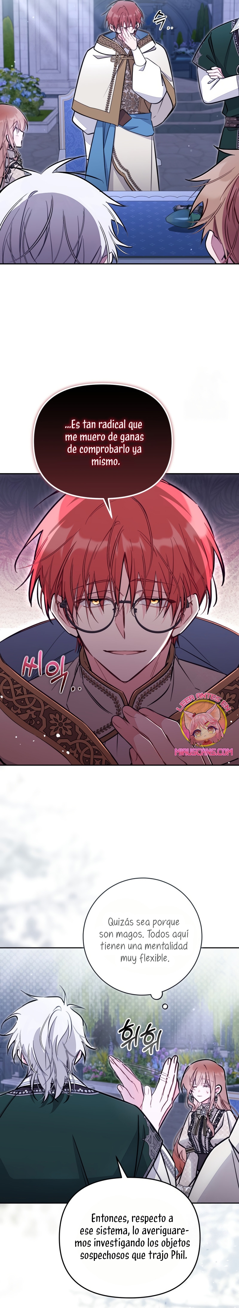 No hay lugar para las falsificaciones Capítulo 94 - Page 26