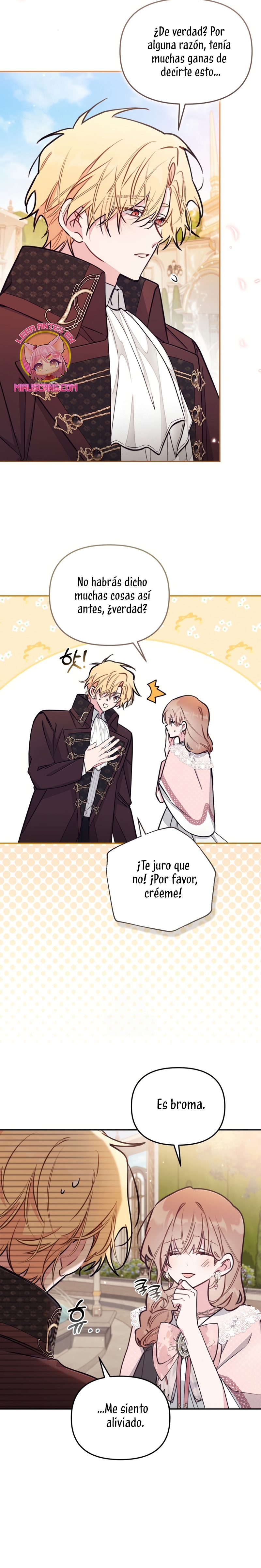 No hay lugar para las falsificaciones Capítulo 94 - Page 4