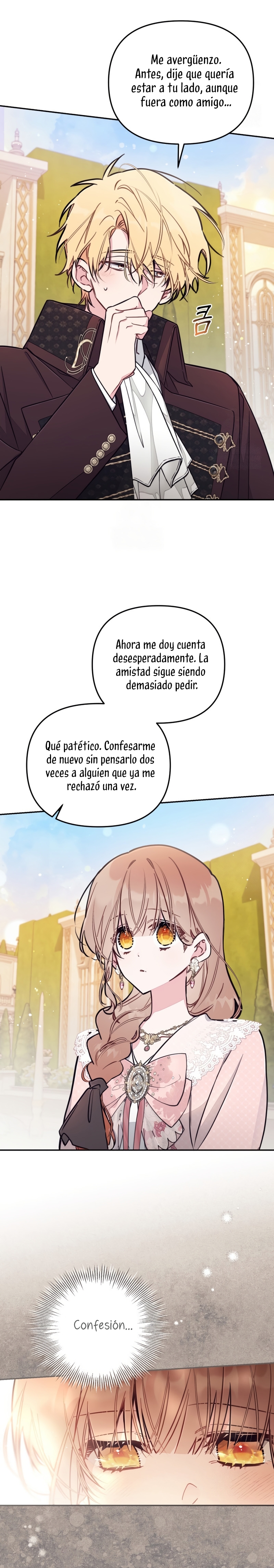 No hay lugar para las falsificaciones Capítulo 94 - Page 5