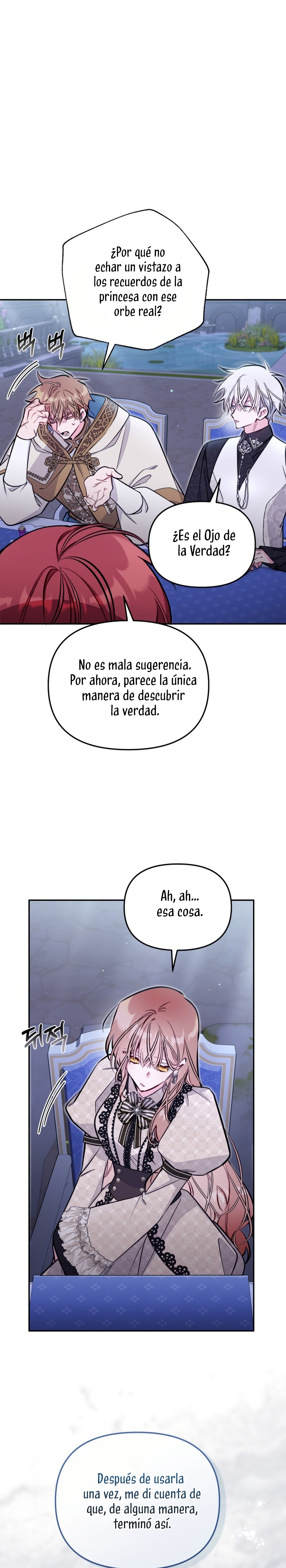 No hay lugar para las falsificaciones Capítulo 95 - Page 10