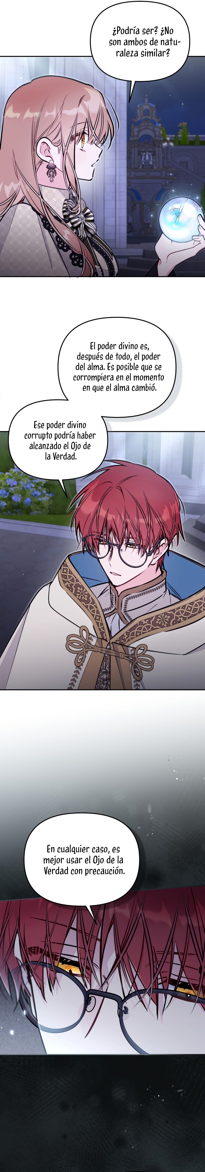 No hay lugar para las falsificaciones Capítulo 95 - Page 12