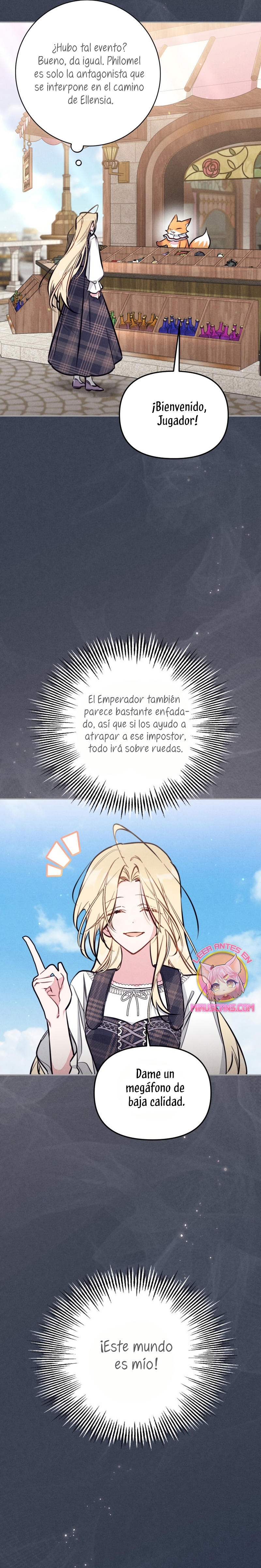 No hay lugar para las falsificaciones Capítulo 95 - Page 15