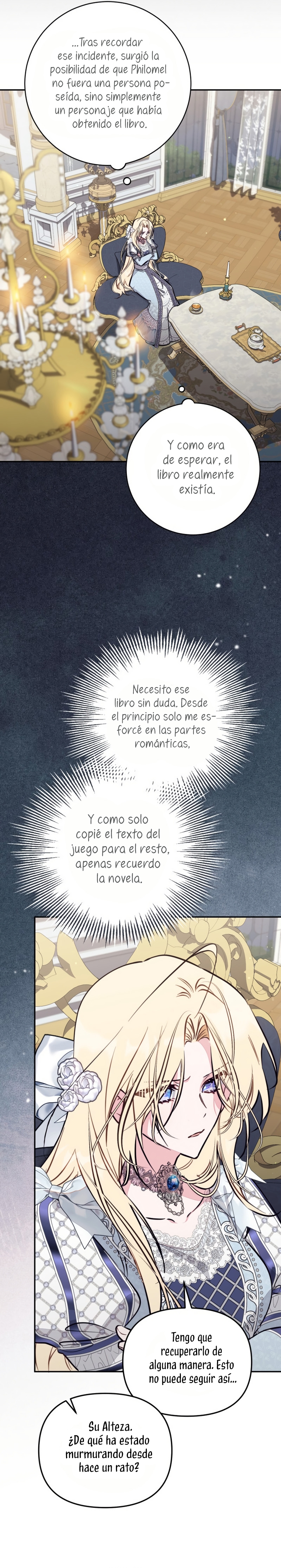 No hay lugar para las falsificaciones Capítulo 95 - Page 21