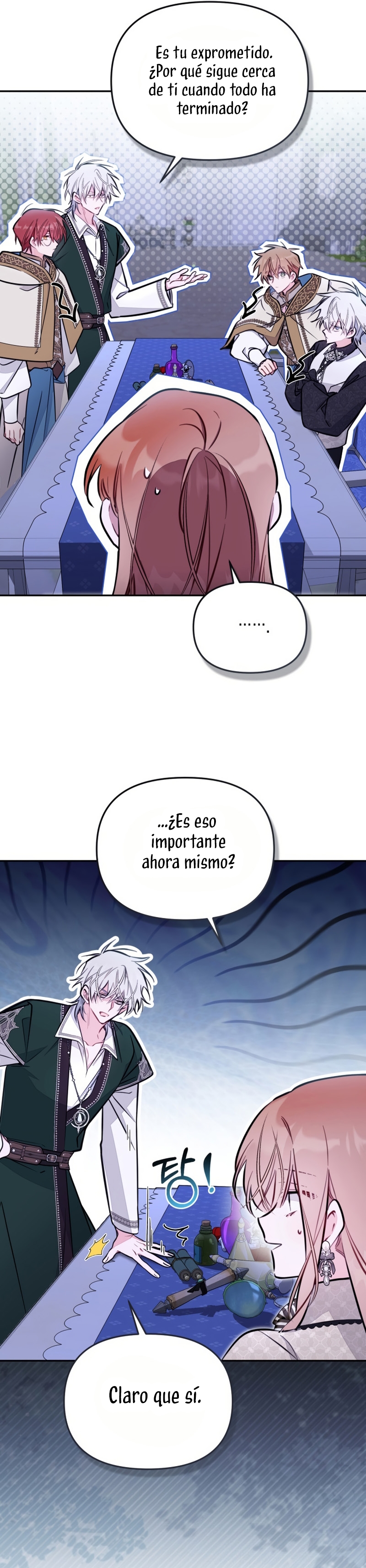 No hay lugar para las falsificaciones Capítulo 95 - Page 5