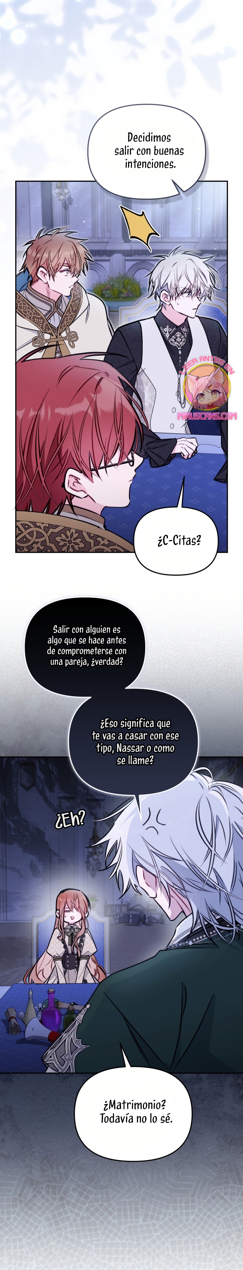 No hay lugar para las falsificaciones Capítulo 95 - Page 7