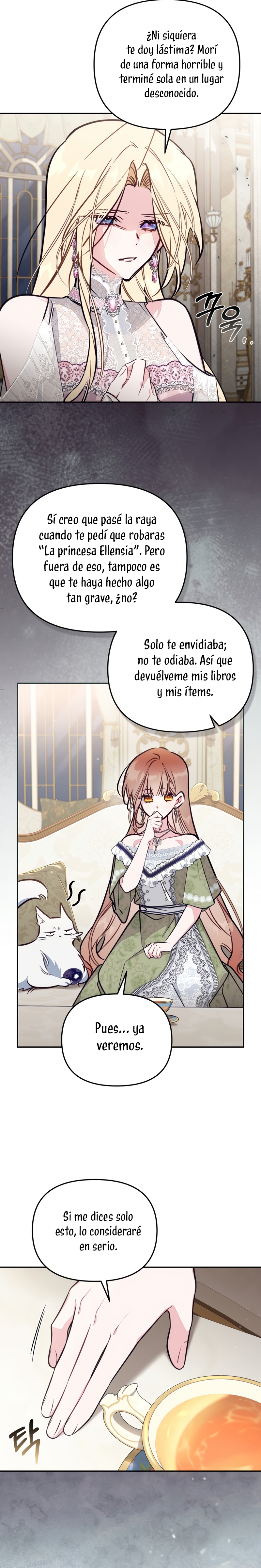 No hay lugar para las falsificaciones Capítulo 96 - Page 12