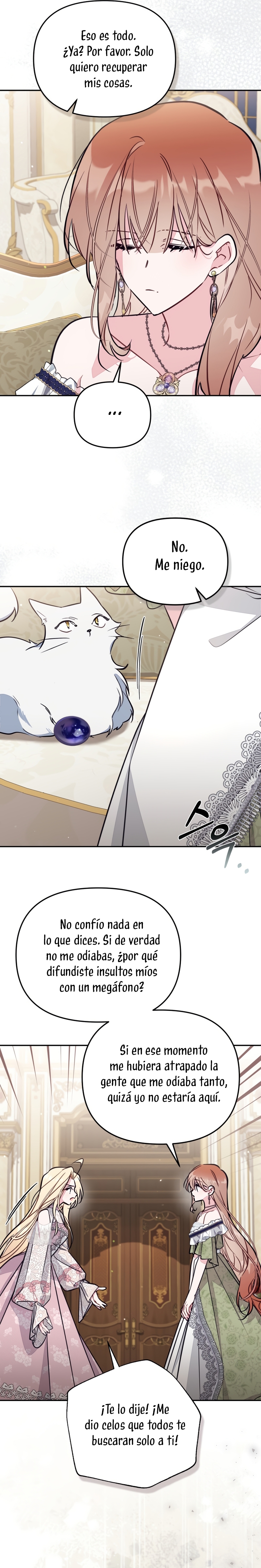 No hay lugar para las falsificaciones Capítulo 96 - Page 14