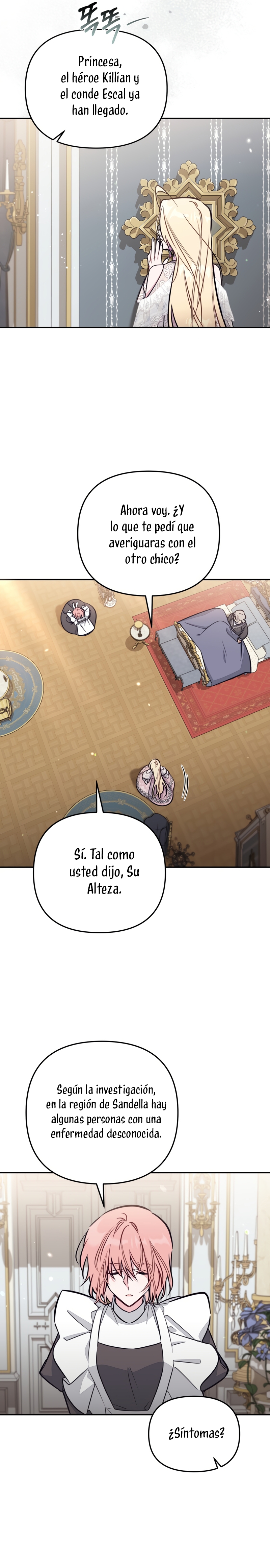 No hay lugar para las falsificaciones Capítulo 96 - Page 22