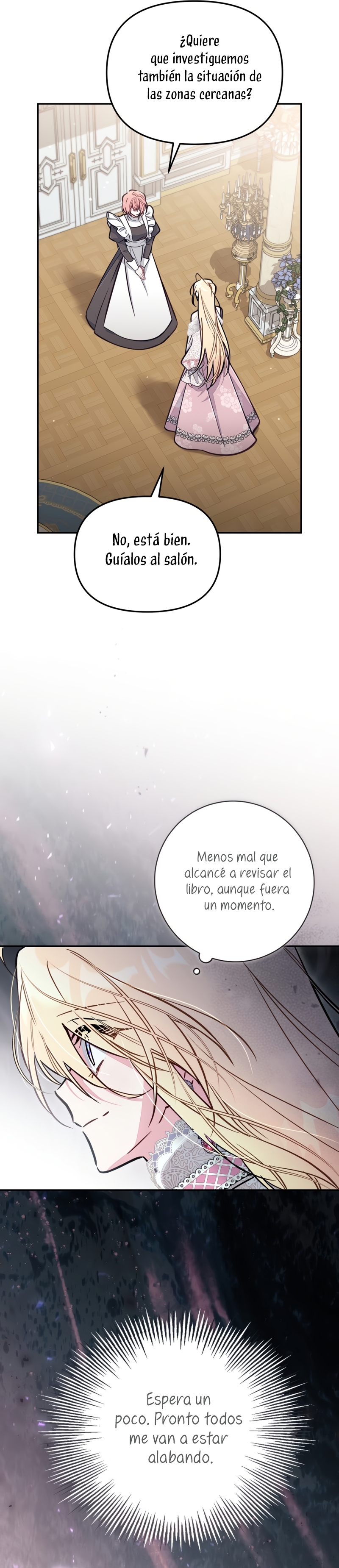 No hay lugar para las falsificaciones Capítulo 96 - Page 24