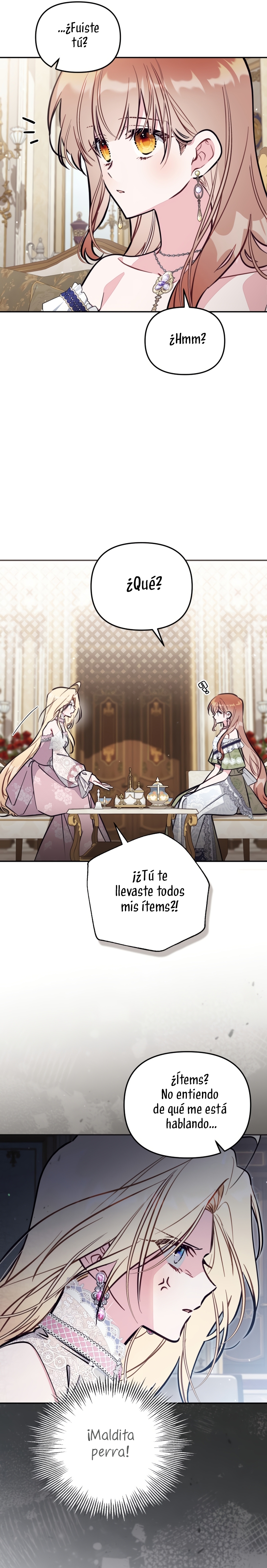 No hay lugar para las falsificaciones Capítulo 96 - Page 5