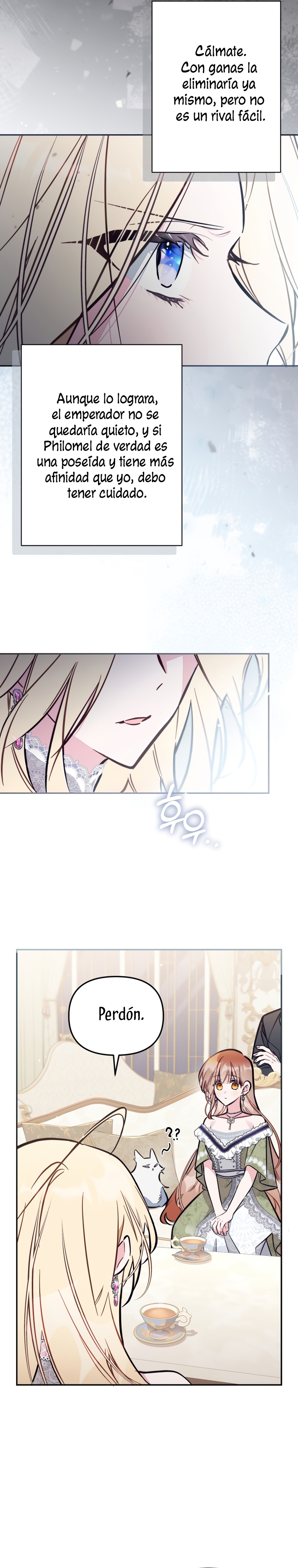 No hay lugar para las falsificaciones Capítulo 96 - Page 6