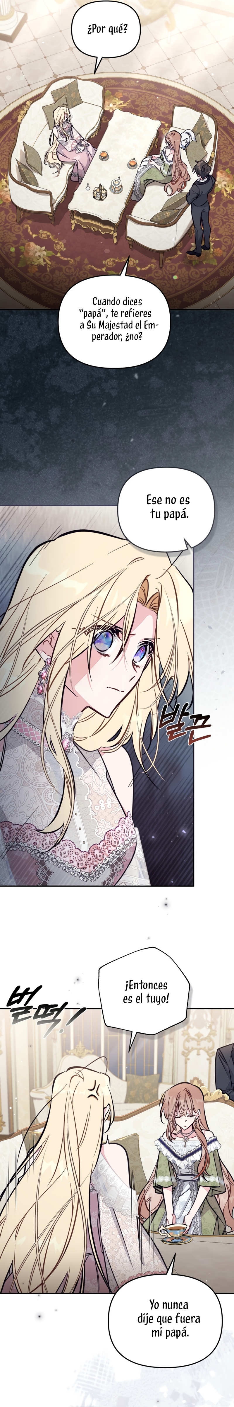 No hay lugar para las falsificaciones Capítulo 96 - Page 8