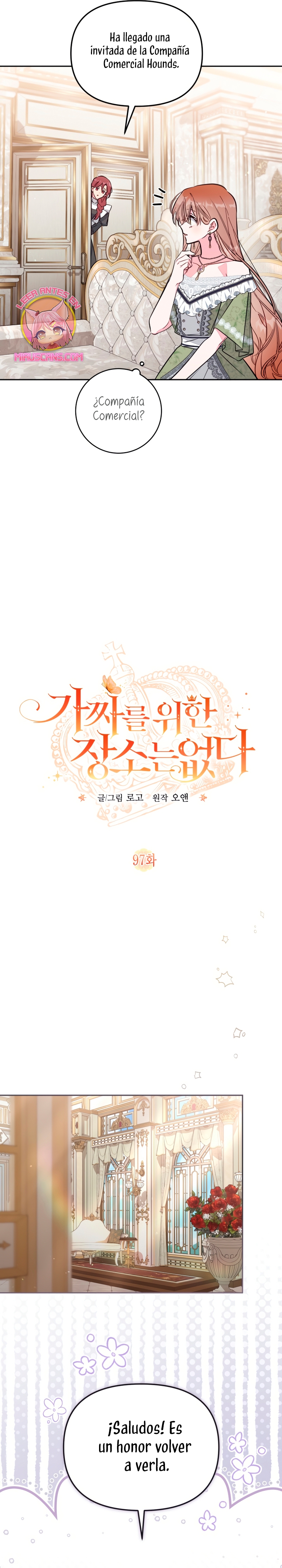 No hay lugar para las falsificaciones Capítulo 97 - Page 10