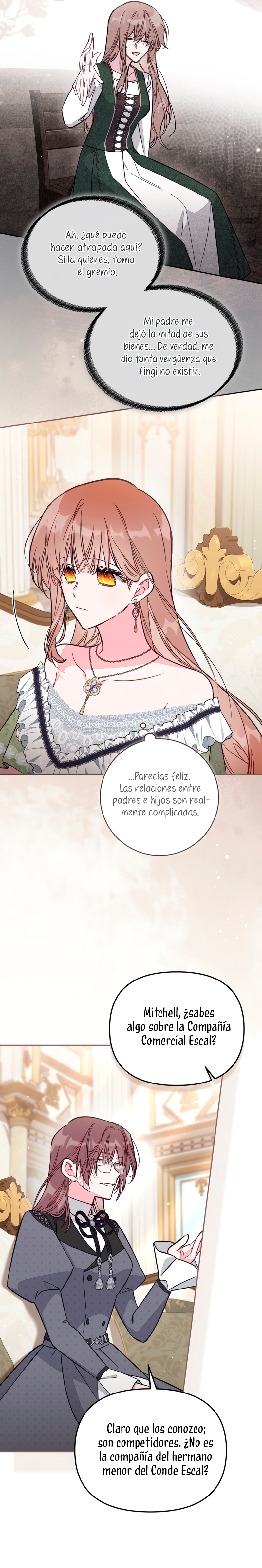 No hay lugar para las falsificaciones Capítulo 97 - Page 12