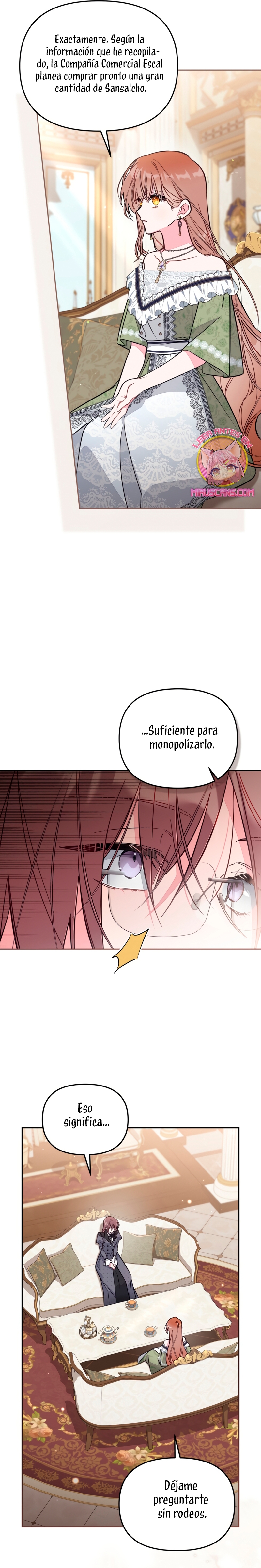 No hay lugar para las falsificaciones Capítulo 97 - Page 13