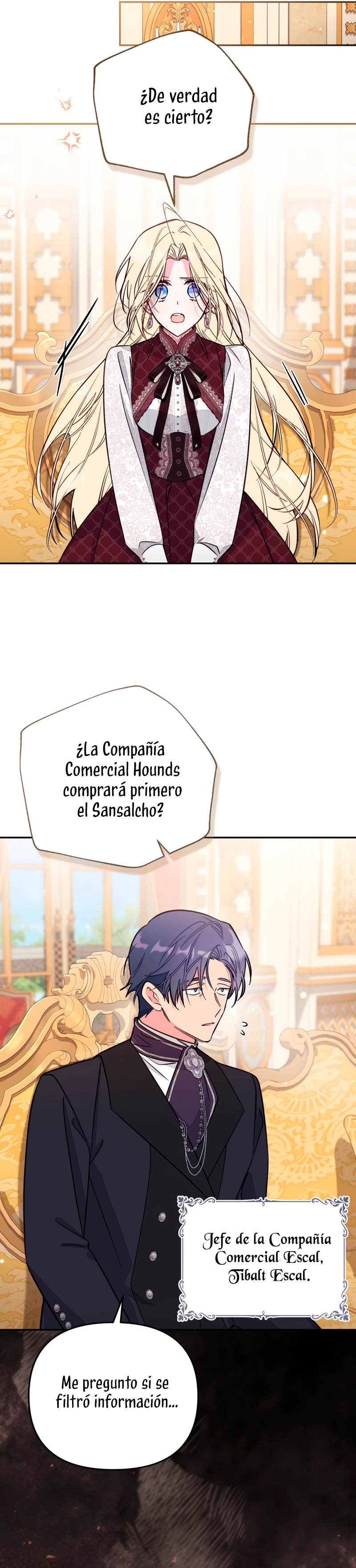 No hay lugar para las falsificaciones Capítulo 97 - Page 17